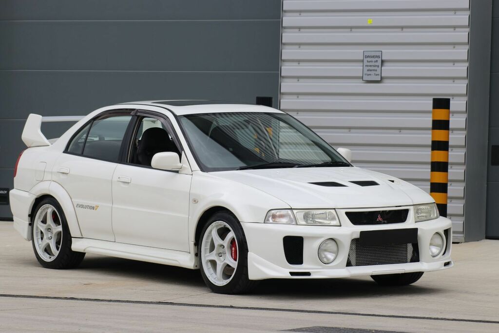 Mitsubishi Lancer Mitsubishi Evolution Evo 5 Rust Free Original No U White #6