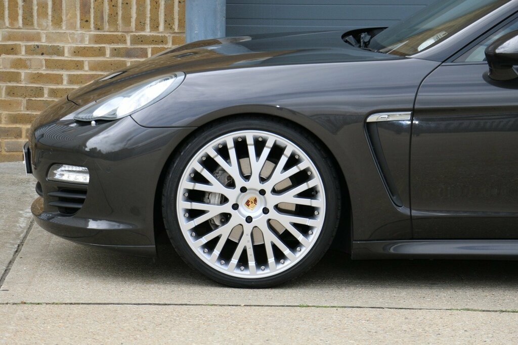 Porsche Panamera Td 3.0 Tiptronic S Grey #6
