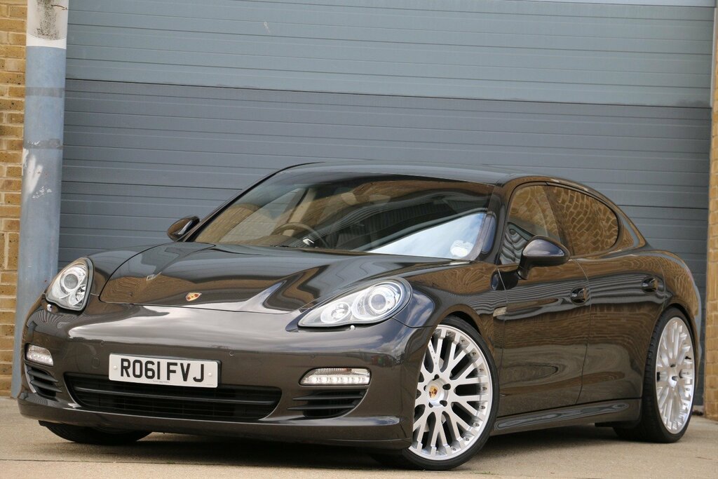 Porsche Panamera Td 3.0 Tiptronic S Grey #3