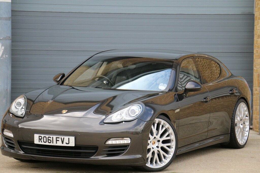 Porsche Panamera Td 3.0 Tiptronic S Grey #2