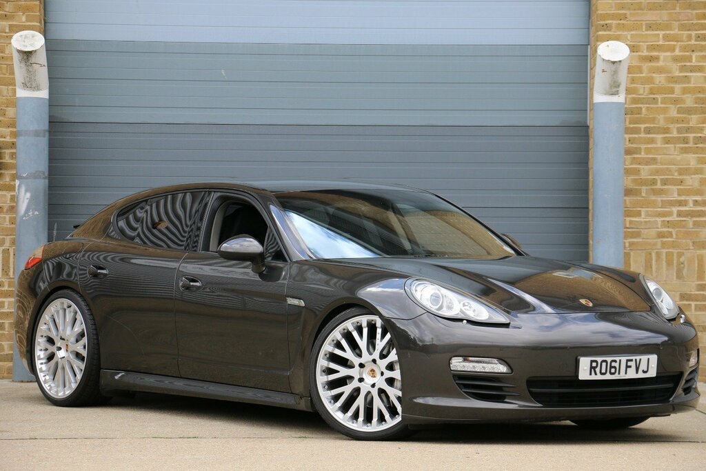 Porsche Panamera Td 3.0 Tiptronic S Grey #5