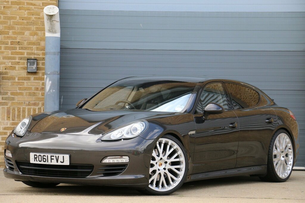 Porsche Panamera Td 3.0 Tiptronic S Grey