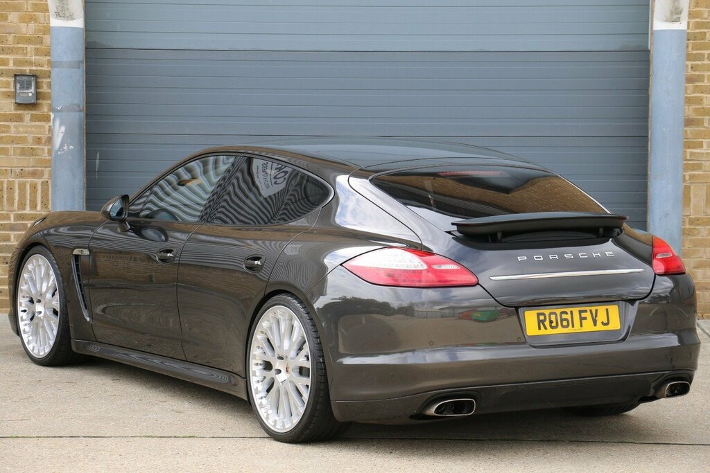 Porsche Panamera Td 3.0 Tiptronic S Grey #4