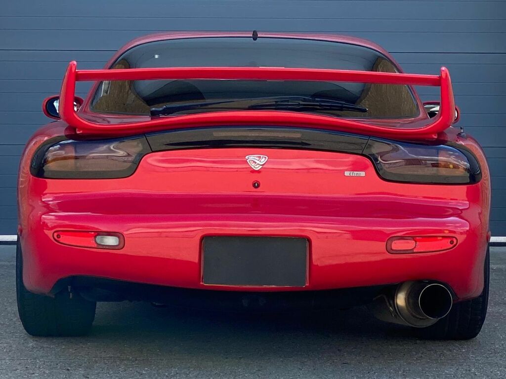 Mazda RX-7 1.3 Black #8