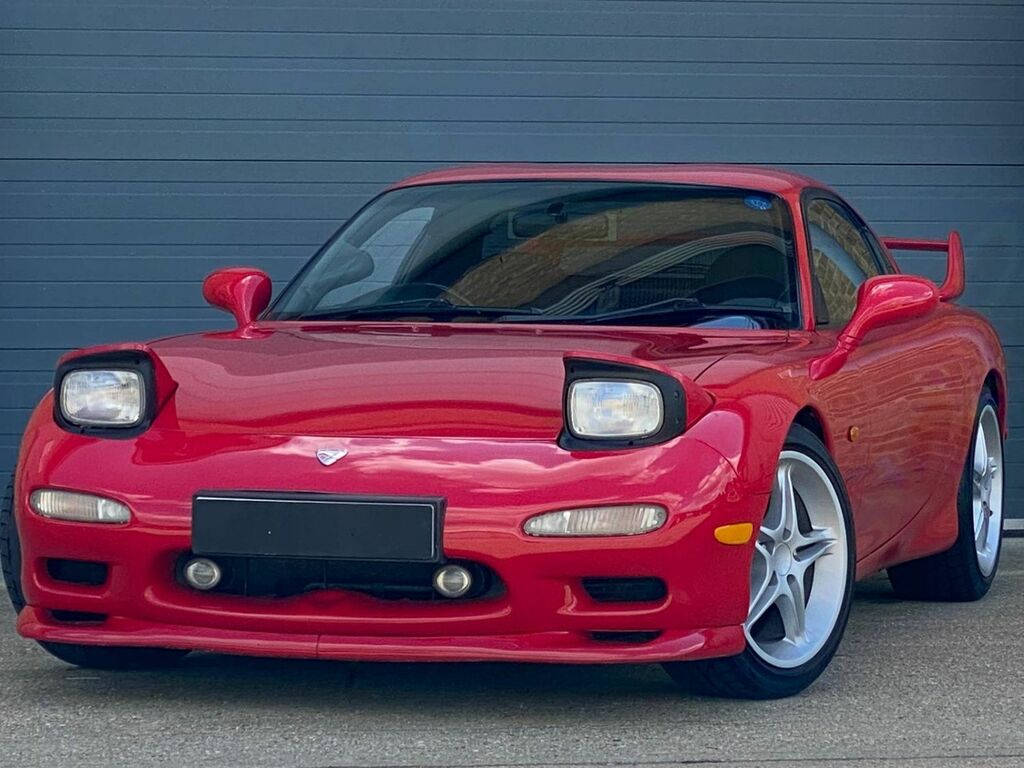 Mazda RX-7 1.3 Black #19