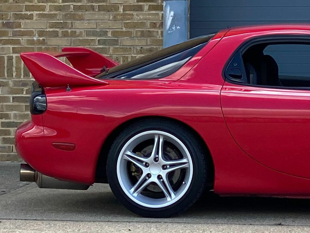 Mazda RX-7 1.3 Black #4