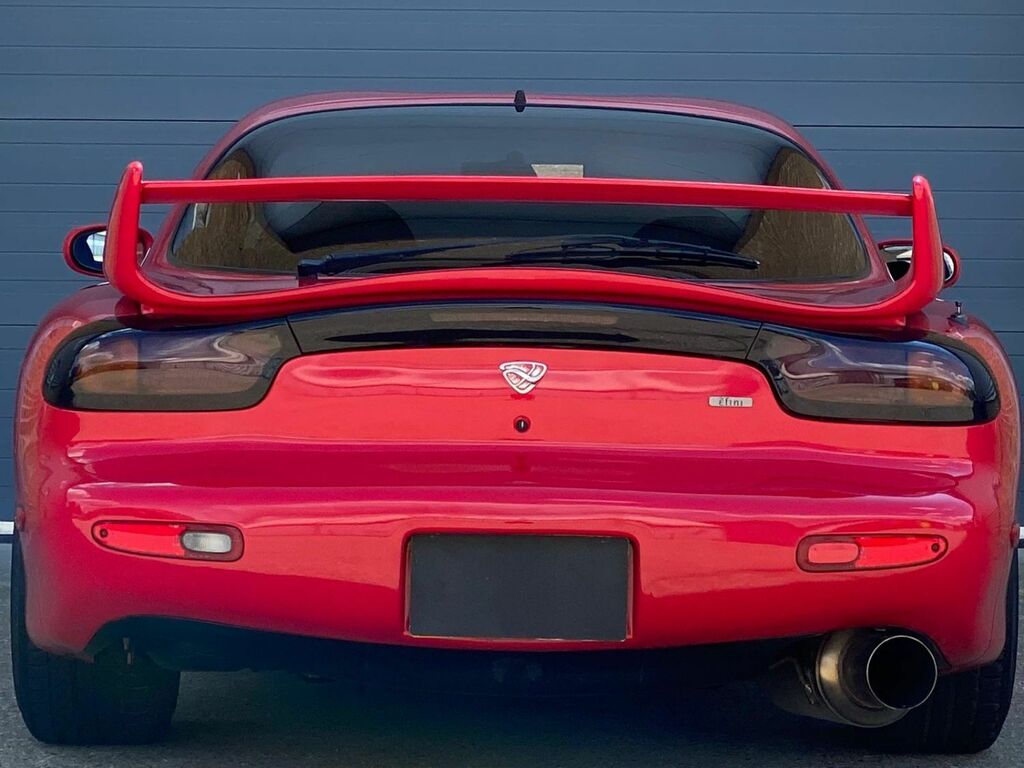Mazda RX-7 1.3 Black #9