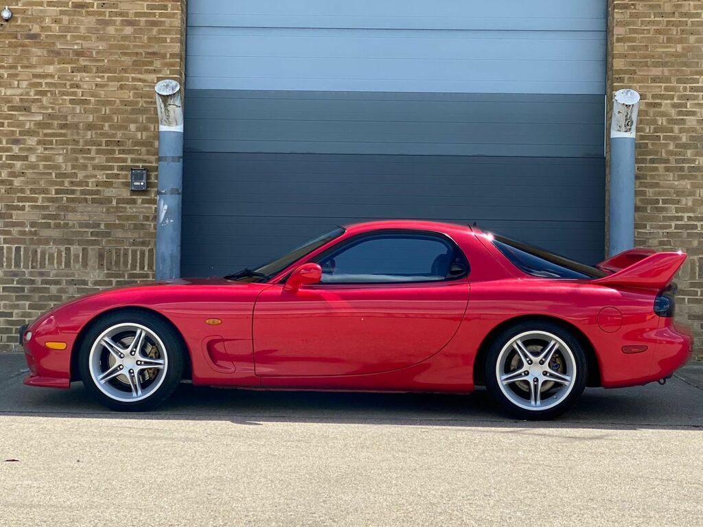Mazda RX-7 1.3 Black #11