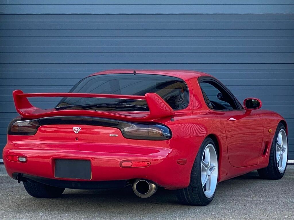 Mazda RX-7 1.3 Black #7