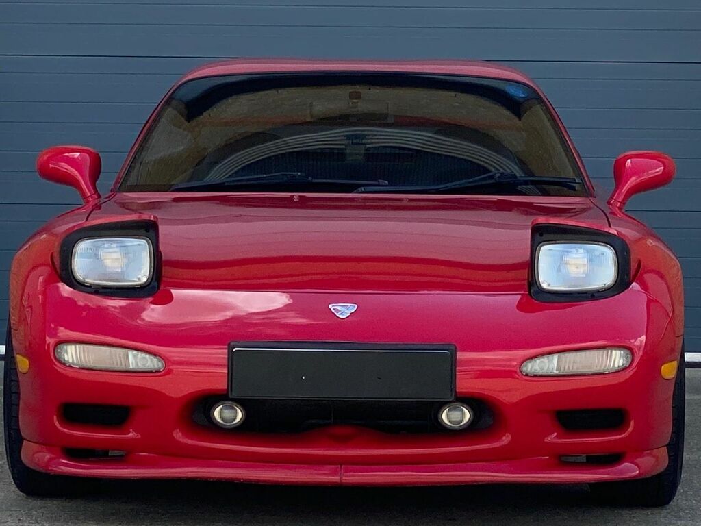 Mazda RX-7 1.3 Black #22