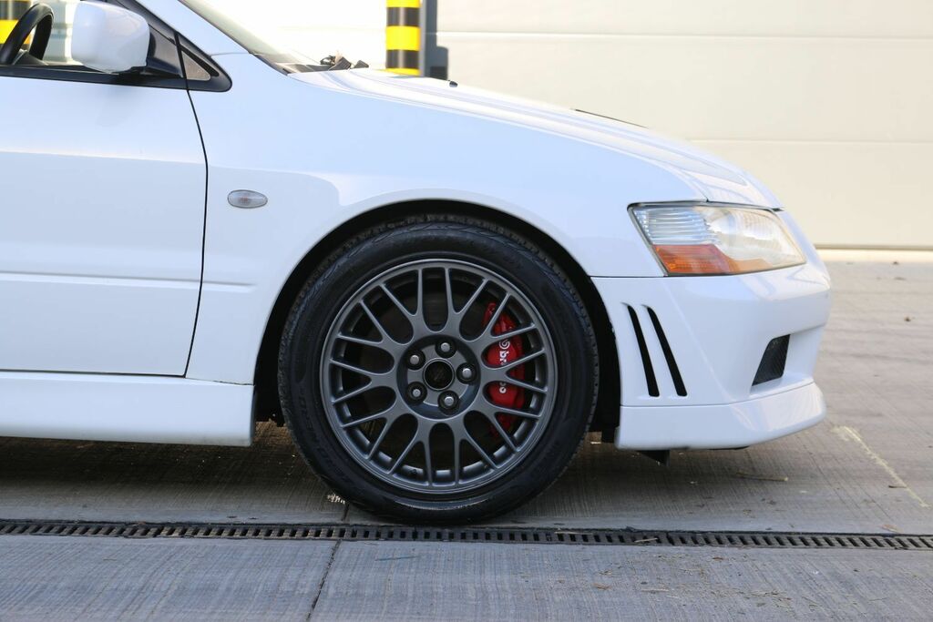 Mitsubishi Lancer Mitsubishi Lancer Evo 7 Evoultion Super Stuuning R X136VHC White #6