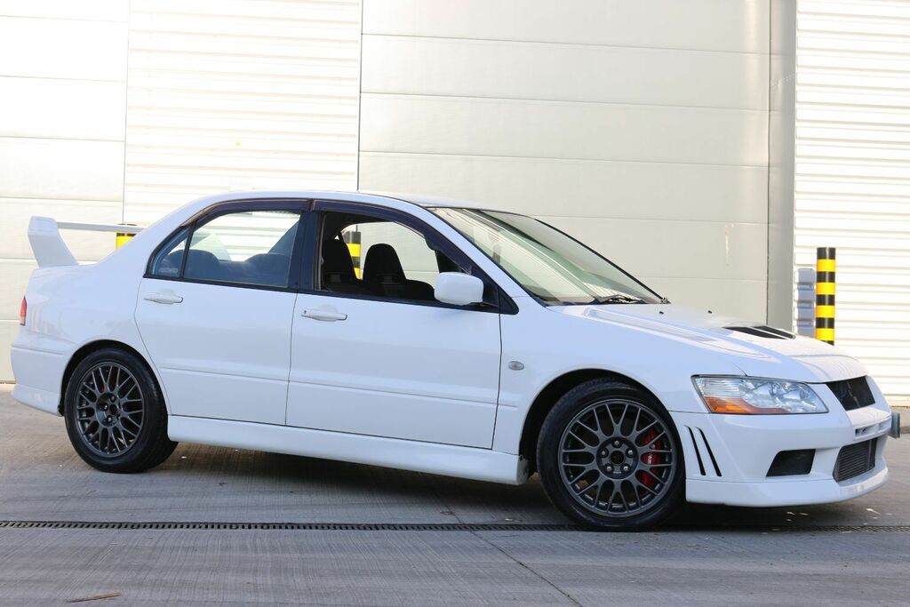 Mitsubishi Lancer Mitsubishi Lancer Evo 7 Evoultion Super Stuuning R X136VHC White #4