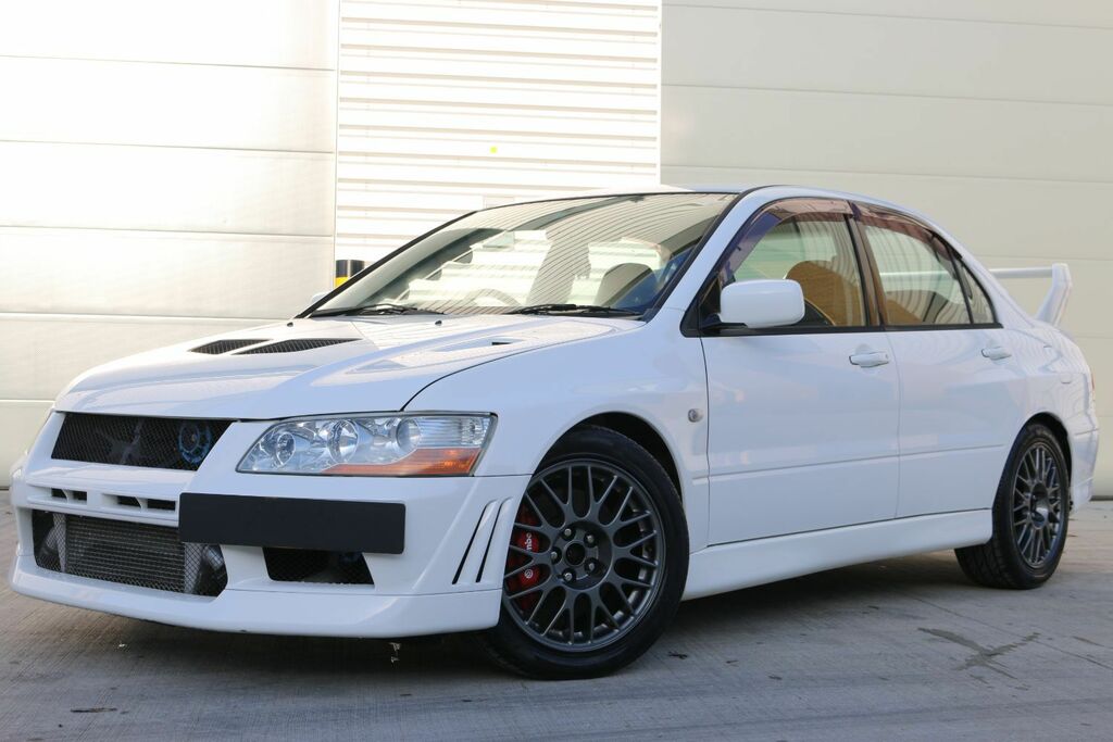 Mitsubishi Lancer Mitsubishi Lancer Evo 7 Evoultion Super Stuuning R X136VHC White