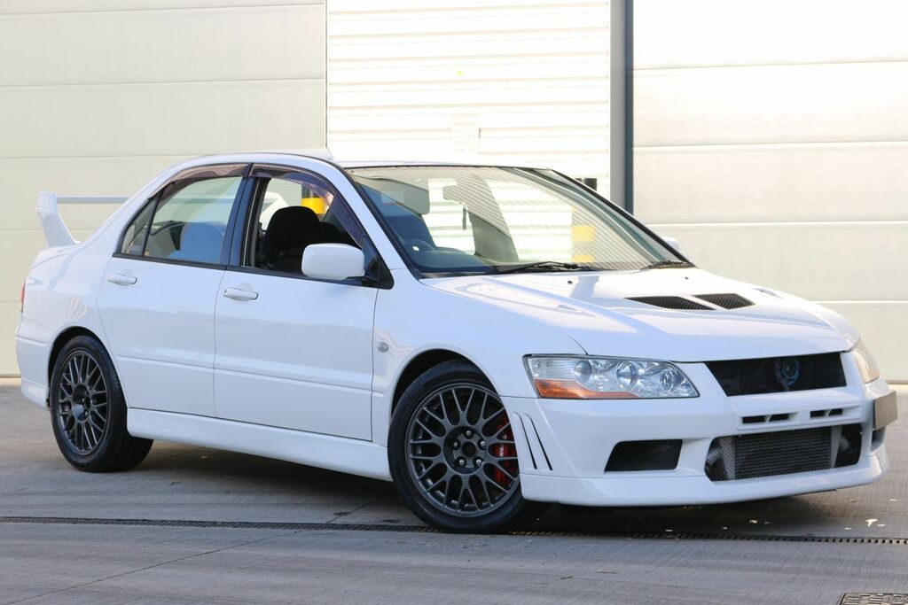 Mitsubishi Lancer Mitsubishi Lancer Evo 7 Evoultion Super Stuuning R X136VHC White #3
