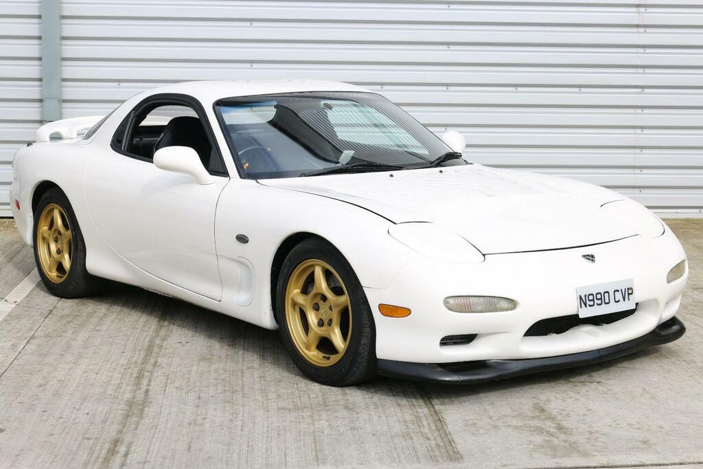 Mazda RX-7 Twin Turbo White #3