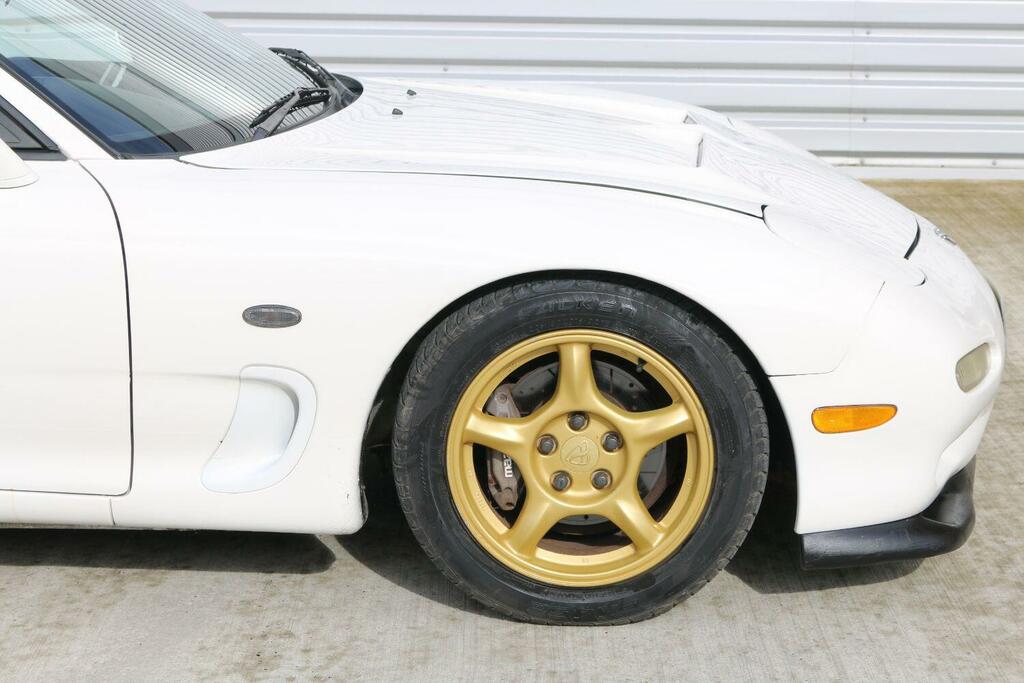 Mazda RX-7 Twin Turbo White #6