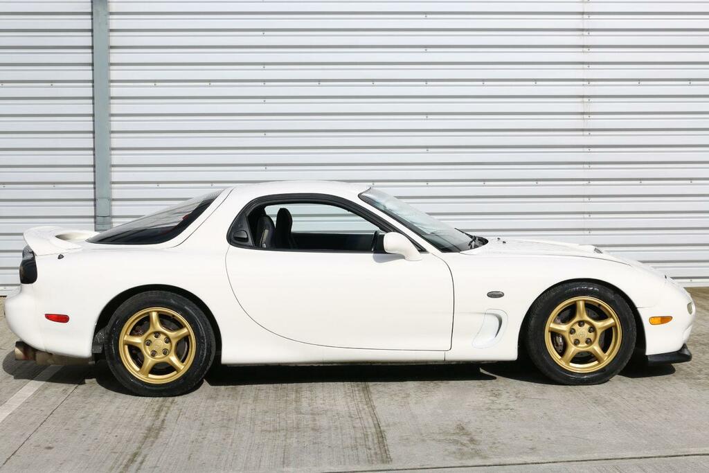 Mazda RX-7 Twin Turbo White #5