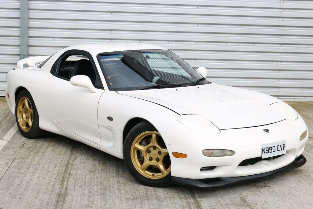 Mazda RX-7 Twin Turbo White #4