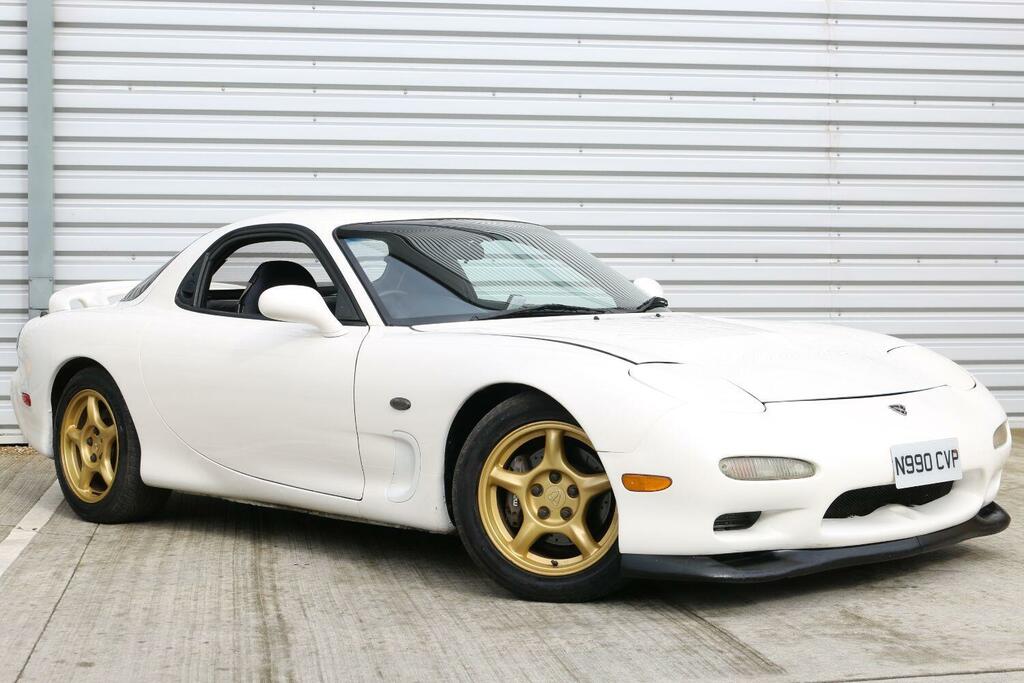Mazda RX-7 Twin Turbo White #2
