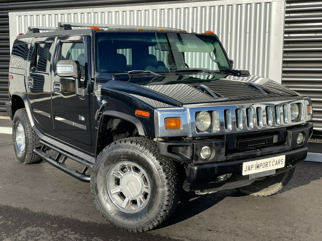 Hummer H2 Hrefused-hummer-h2-leighton-buzzard-bedfordshir Grey #1