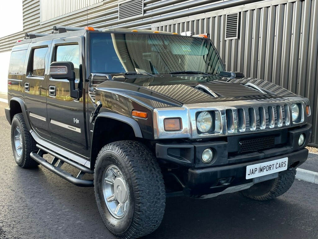 Hummer H2 Hrefused-hummer-h2-leighton-buzzard-bedfordshir Grey #34