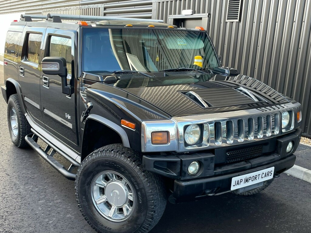Hummer H2 Hrefused-hummer-h2-leighton-buzzard-bedfordshir Grey #38