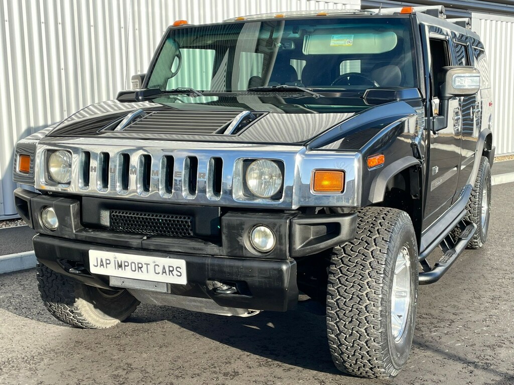 Hummer H2 Hrefused-hummer-h2-leighton-buzzard-bedfordshir Grey #3