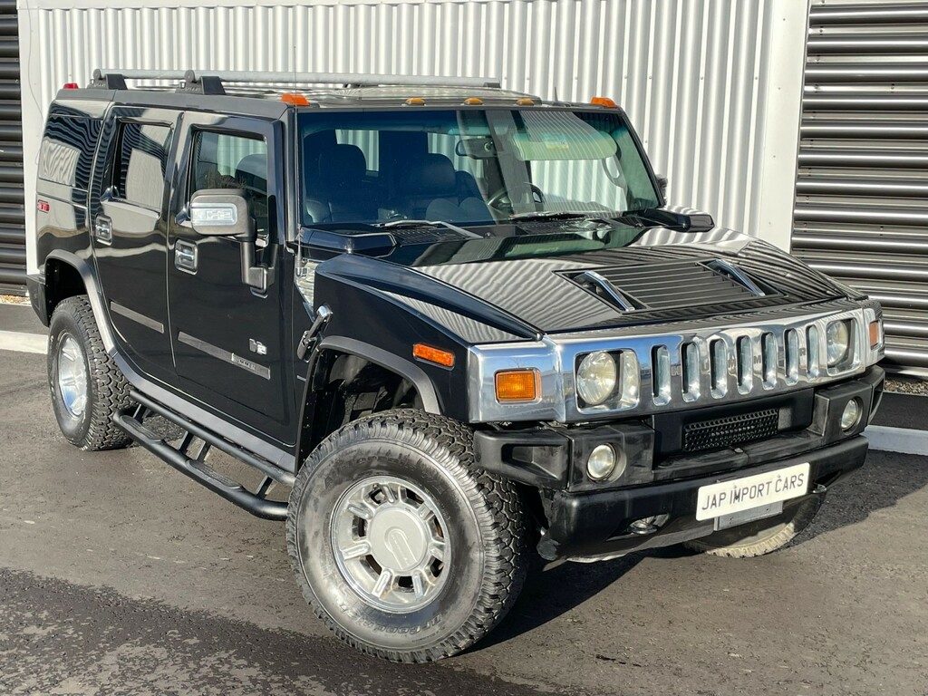 Hummer H2 Hrefused-hummer-h2-leighton-buzzard-bedfordshir Grey #25