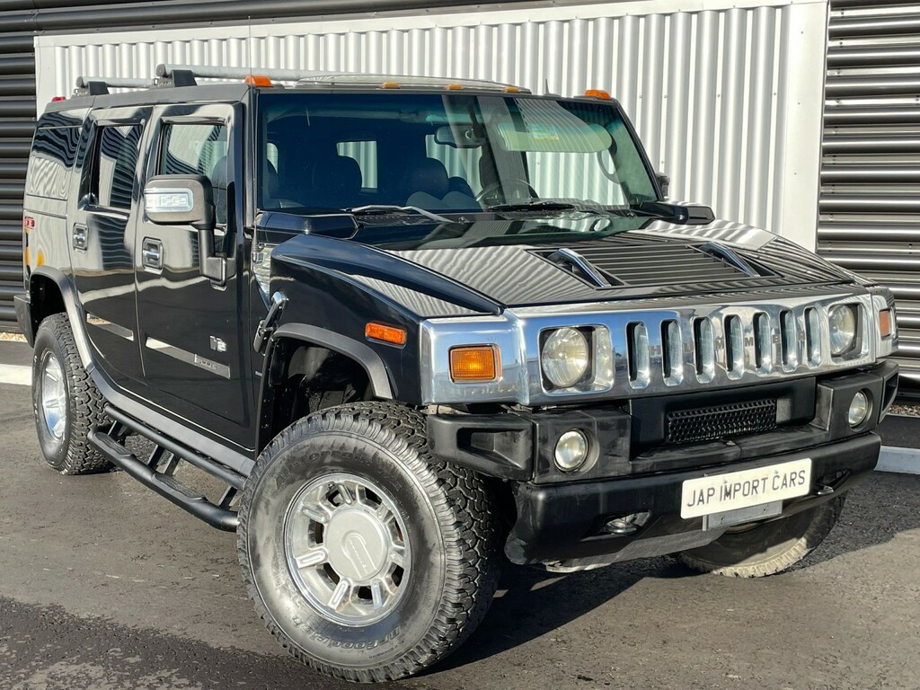 Hummer H2 Hrefused-hummer-h2-leighton-buzzard-bedfordshir Grey #29