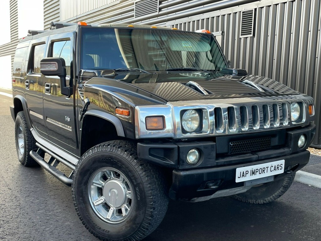 Hummer H2 Hrefused-hummer-h2-leighton-buzzard-bedfordshir Grey #33
