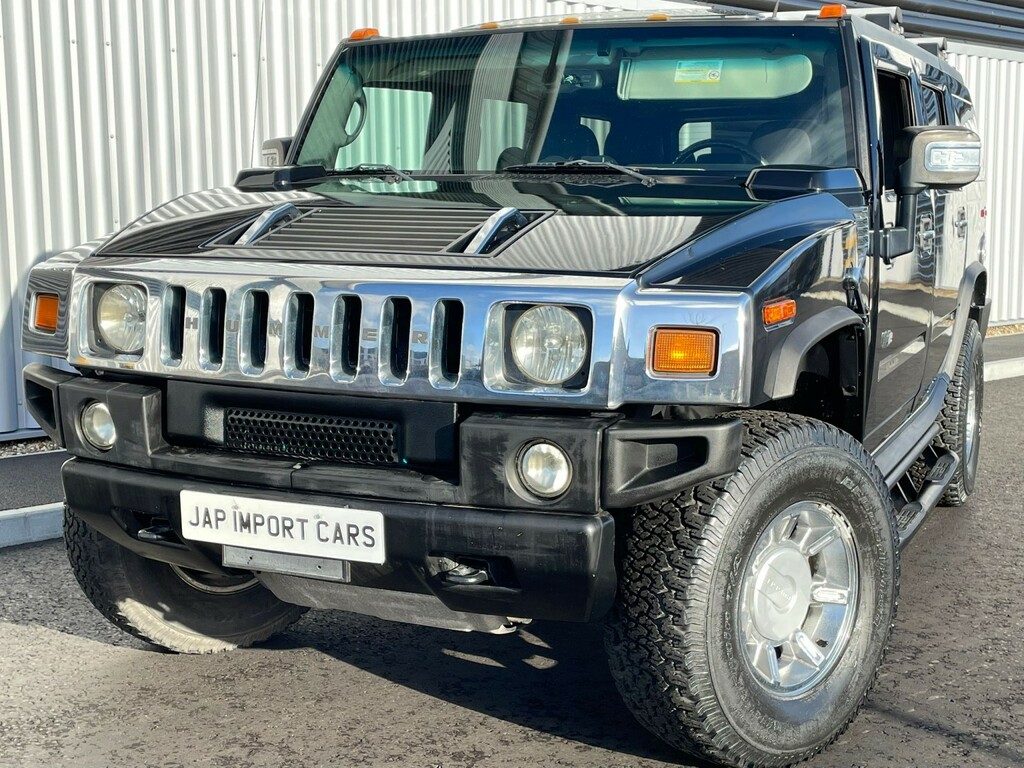 Hummer H2 Hrefused-hummer-h2-leighton-buzzard-bedfordshir Grey #2