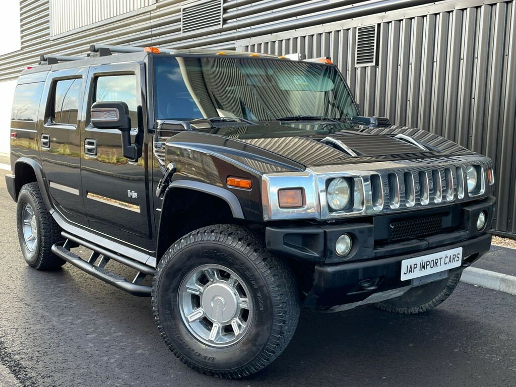 Hummer H2 Hrefused-hummer-h2-leighton-buzzard-bedfordshir Grey #32