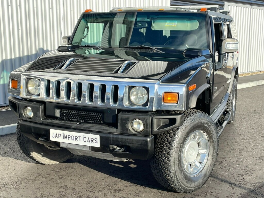 Hummer H2 Hrefused-hummer-h2-leighton-buzzard-bedfordshir Grey #5