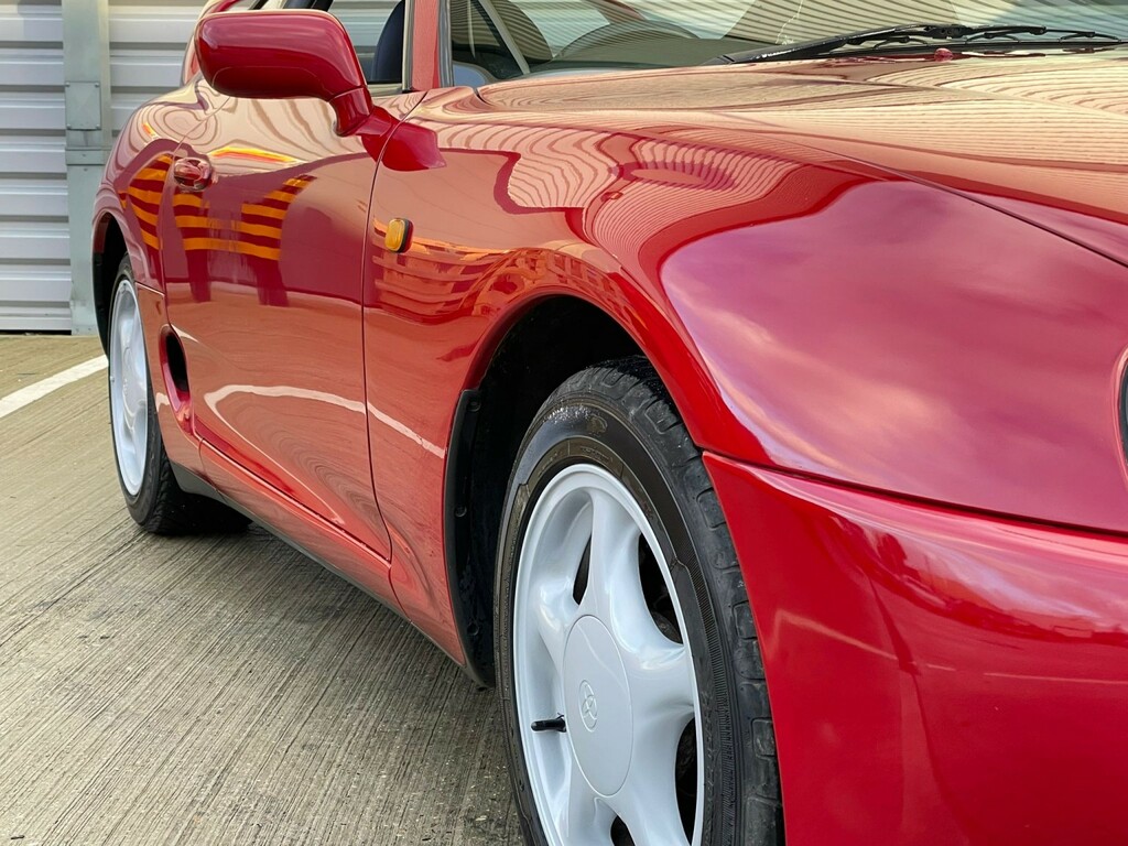 Toyota Supra Na 3.0 Non Turbo N449DJW Red #5