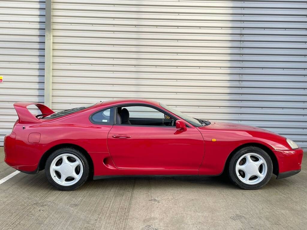 Toyota Supra Na 3.0 Non Turbo N449DJW Red #6
