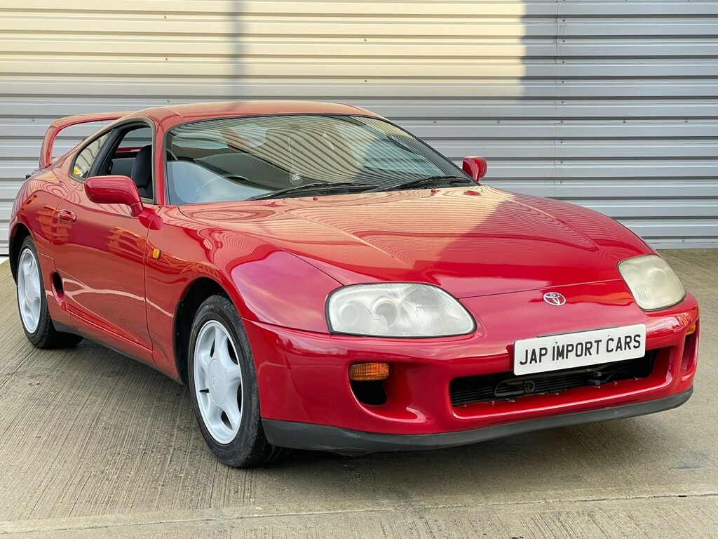 Toyota Supra Na 3.0 Non Turbo N449DJW Red #4