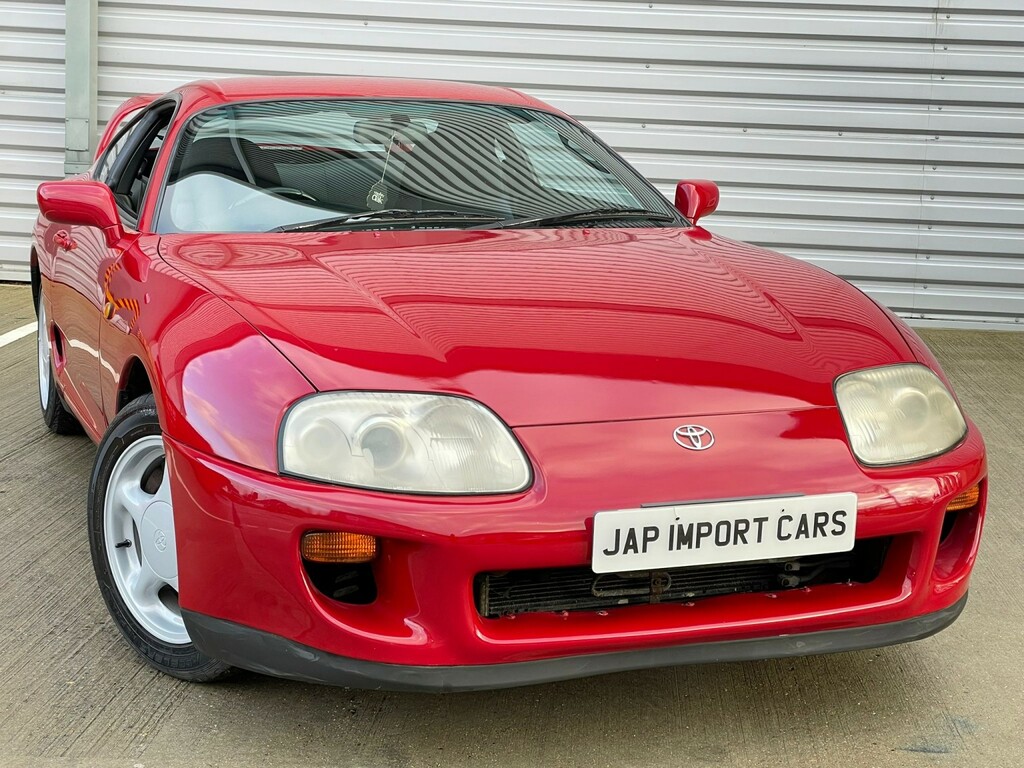 Toyota Supra Na 3.0 Non Turbo N449DJW Red #2