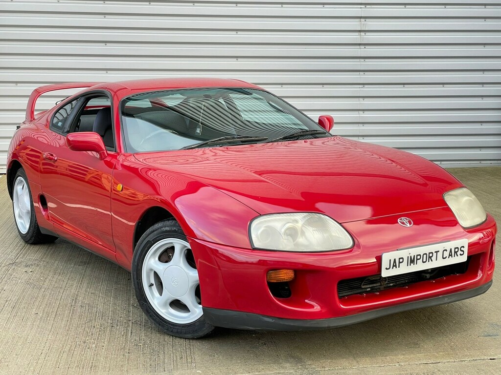 Toyota Supra Na 3.0 Non Turbo Red