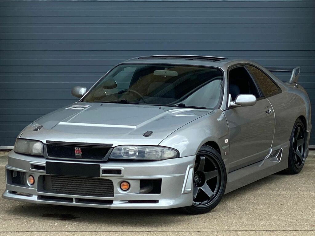 Nissan Skyline R33 Gtst Widebody Stunning Throughout Silver #2