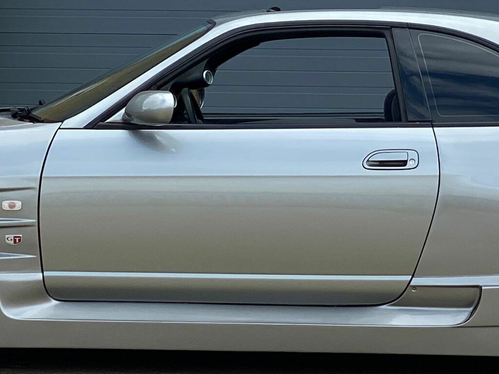 Nissan Skyline R33 Gtst Widebody Stunning Throughout Silver #6