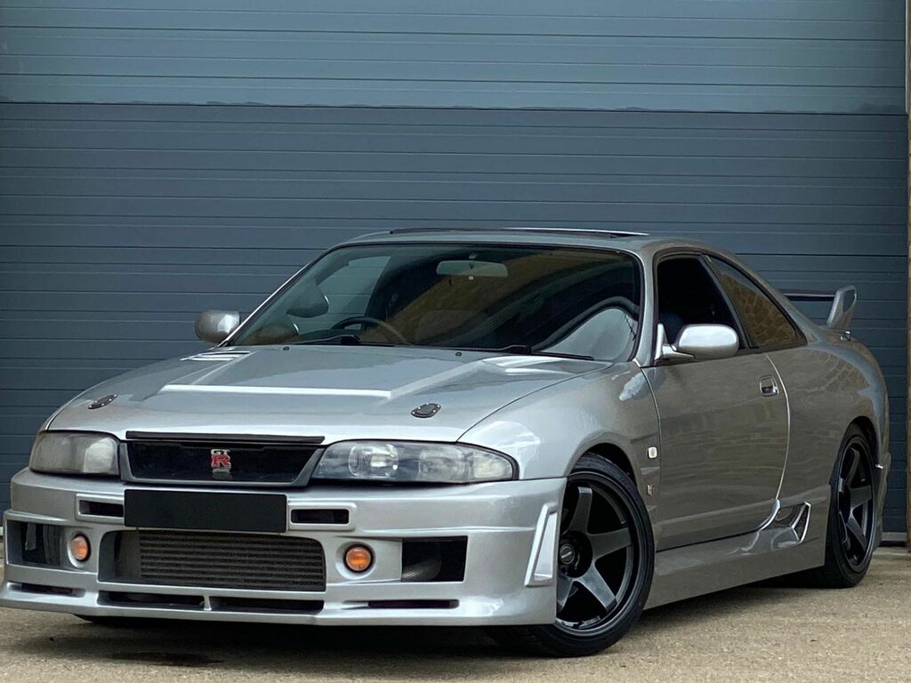 Nissan Skyline R33 Gtst Widebody Stunning Throughout Silver #3