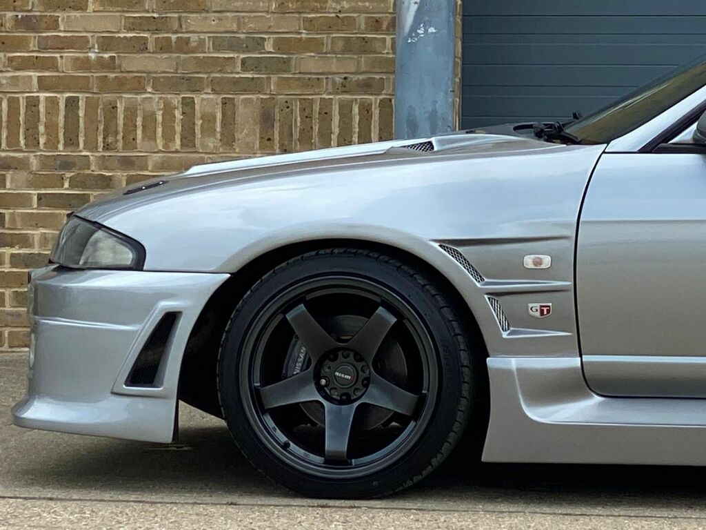 Nissan Skyline R33 Gtst Widebody Stunning Throughout Silver #5
