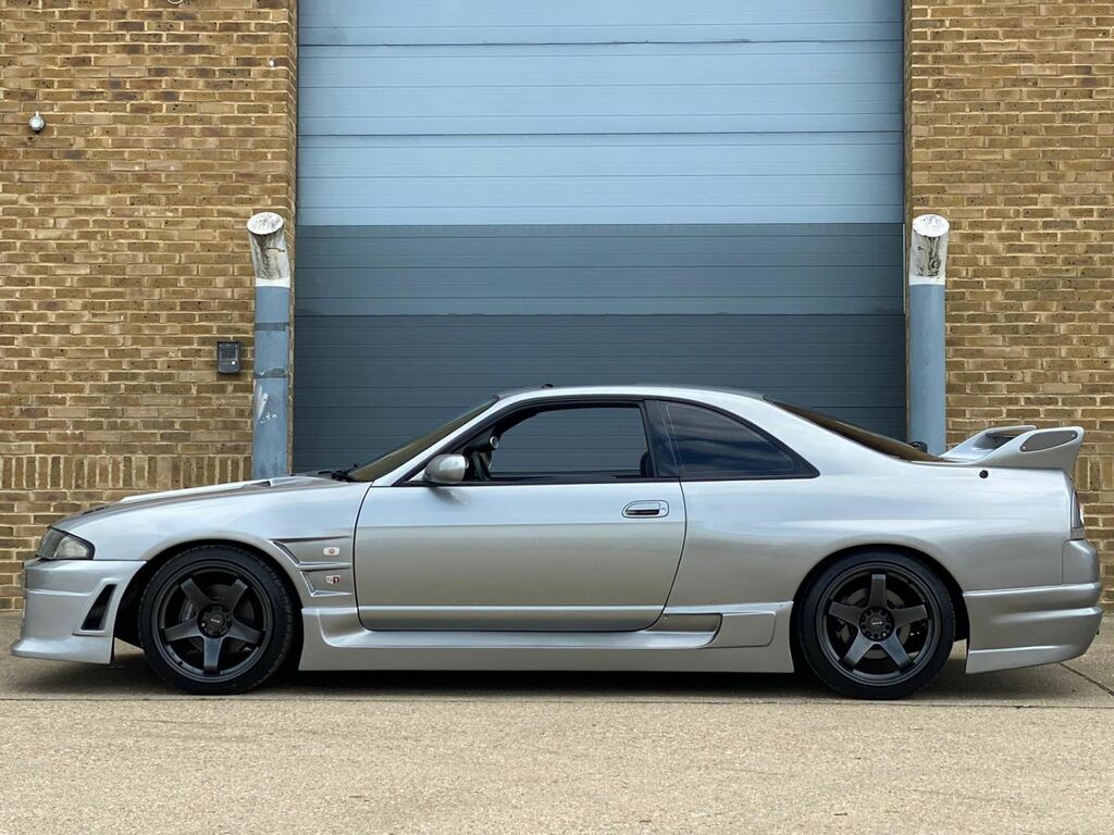 Nissan Skyline R33 Gtst Widebody Stunning Throughout Silver #4