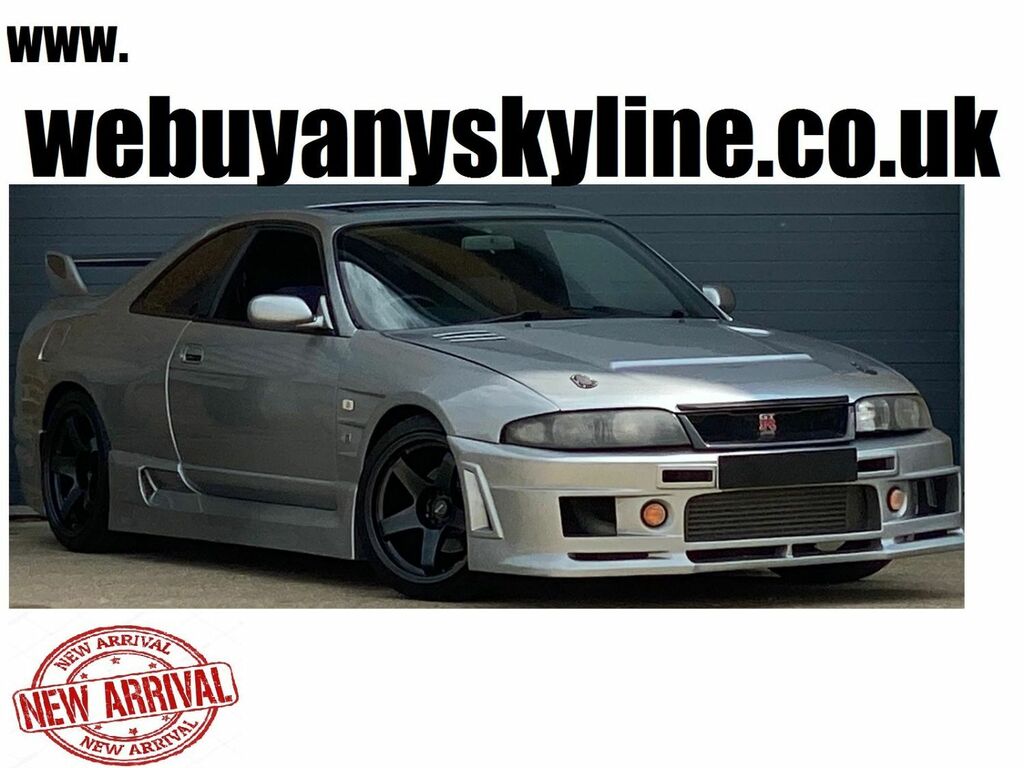 Nissan Skyline R33 Gtst Widebody Stunning Throughout Silver