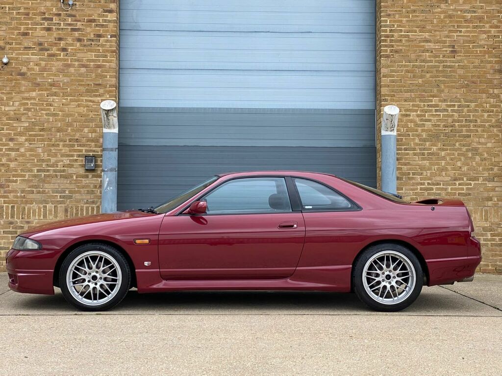 Nissan Skyline R33 Gtst Unmolested Unmodified Stunning Stock Exam Red #3