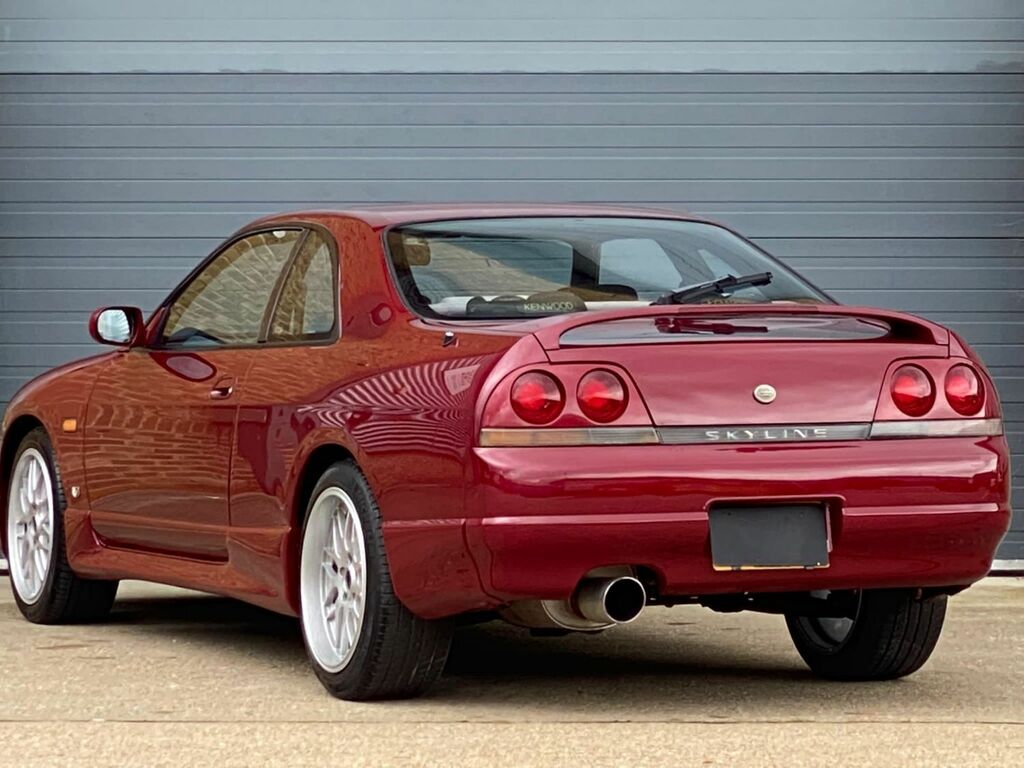 Nissan Skyline R33 Gtst Unmolested Unmodified Stunning Stock Exam Red #6