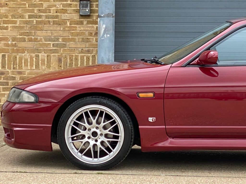Nissan Skyline R33 Gtst Unmolested Unmodified Stunning Stock Exam Red #4