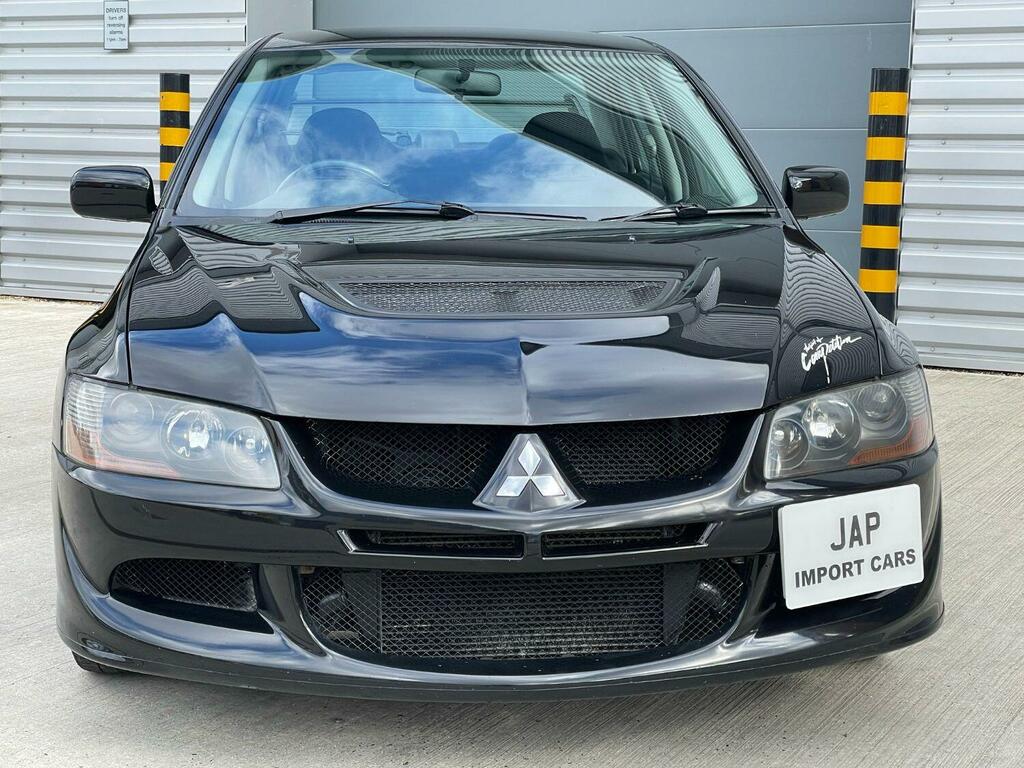 Mitsubishi Lancer Evo 8 Fq300 VIII Immaculate Rust Free Example Black #2