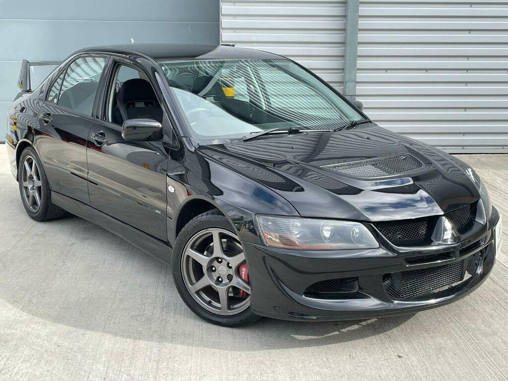 Mitsubishi Lancer Evo 8 Fq300 VIII Immaculate Rust Free Example Black #4