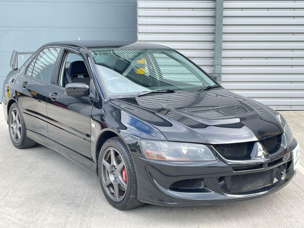 Mitsubishi Lancer Evo 8 Fq300 VIII Immaculate Rust Free Example Black
